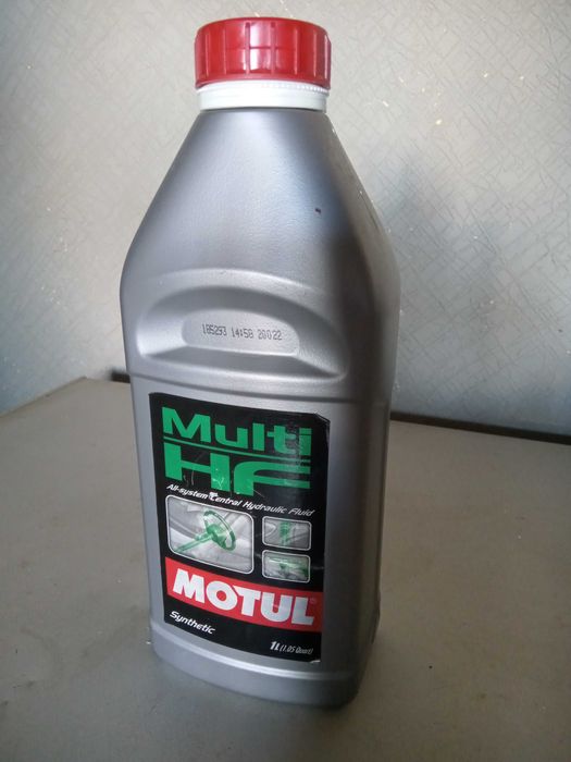 Motul Multi HF, 1 л, синтетическое трансмиссионное масло