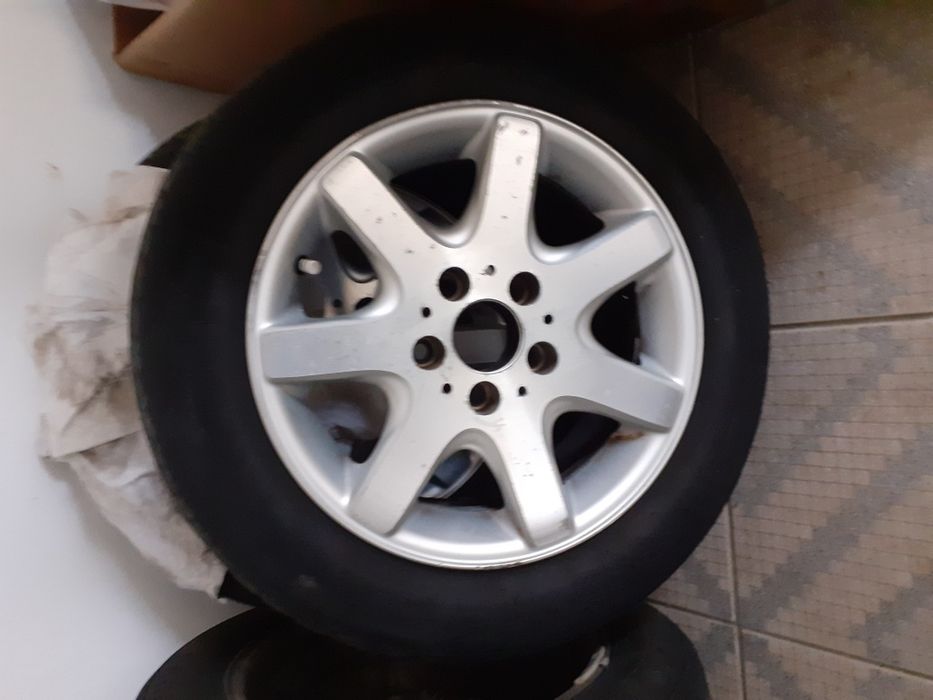 4 Jantes 15 furação 5×112