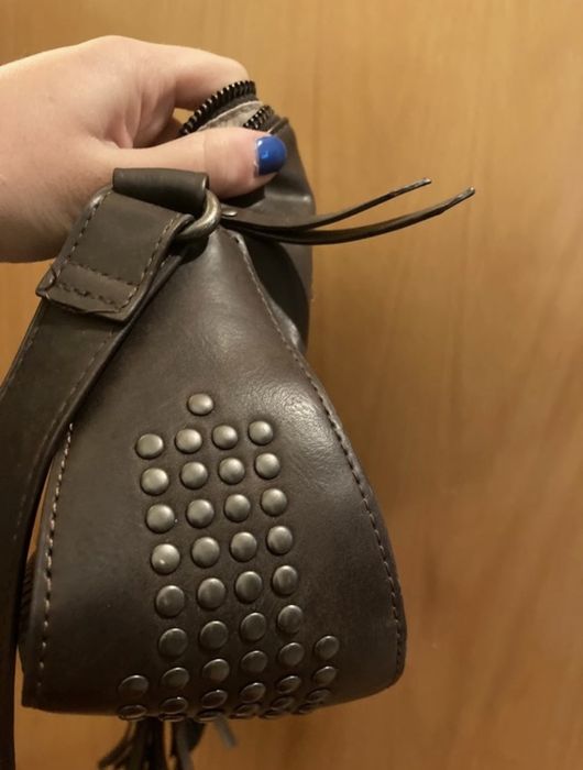 Mala tiracolo castanha- Matties Bags