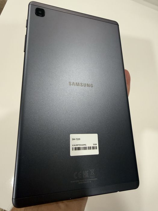 Tablet SAMSUNG Galaxy A7 Lite (8.7'' - 32 GB - 3 GB RAM - Wi-Fi - Cinzento)