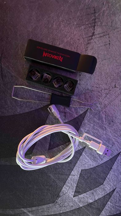 Klawiatura Redragon K530 Draconic Pro