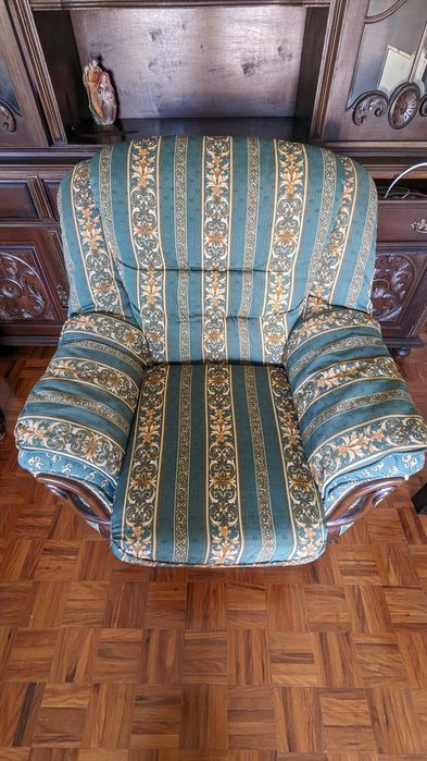 SOFA 3 lugares + 2 Poltronas