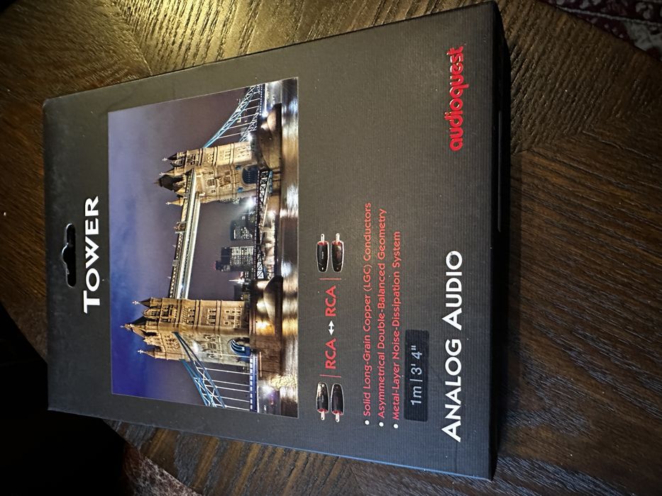 Кабели AudioQuest HDMI и аналоговые