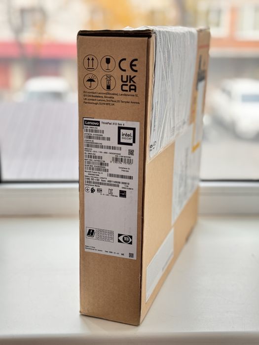 Lenovo ThinkPad X13 Gen 4 Intel — i5, 16ГБ/512ГБ SSD, новий, гарантія!