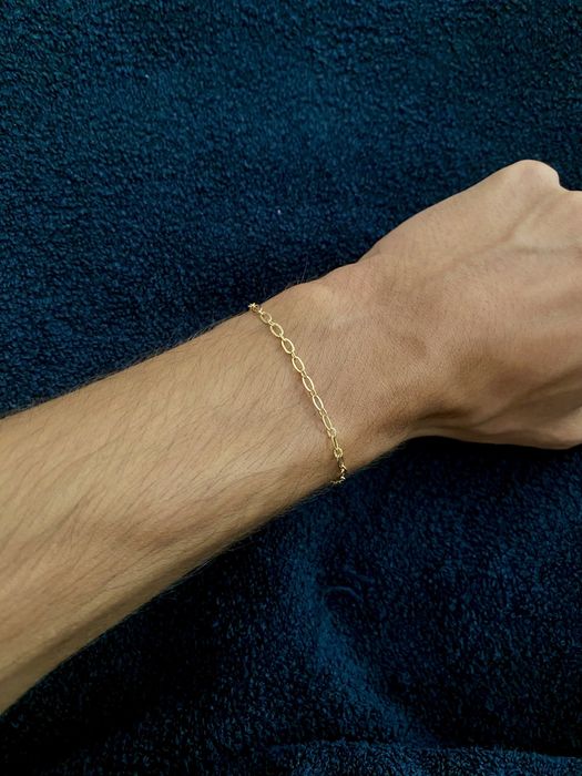 Pulseira Dourada Simples