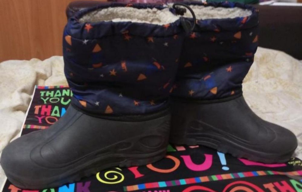 Зимові чоботи 32 рр