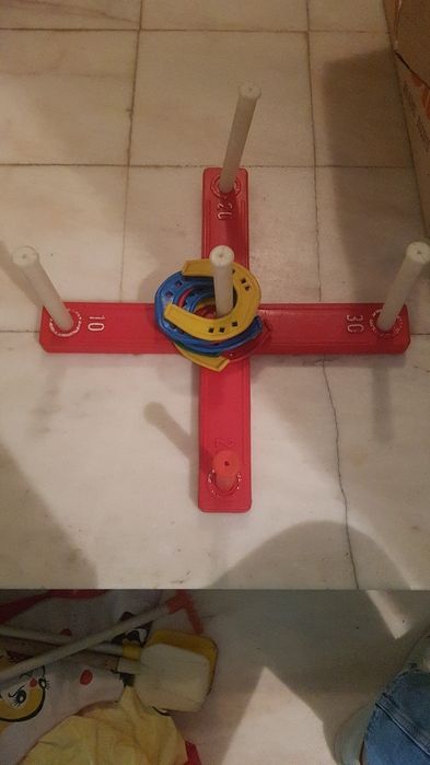 Jogos praia anos 70.