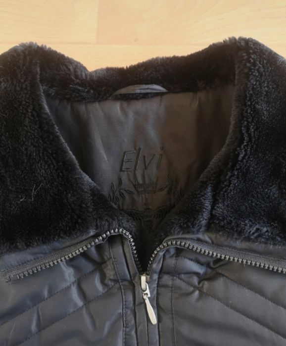 Czarna kurteczka plus size