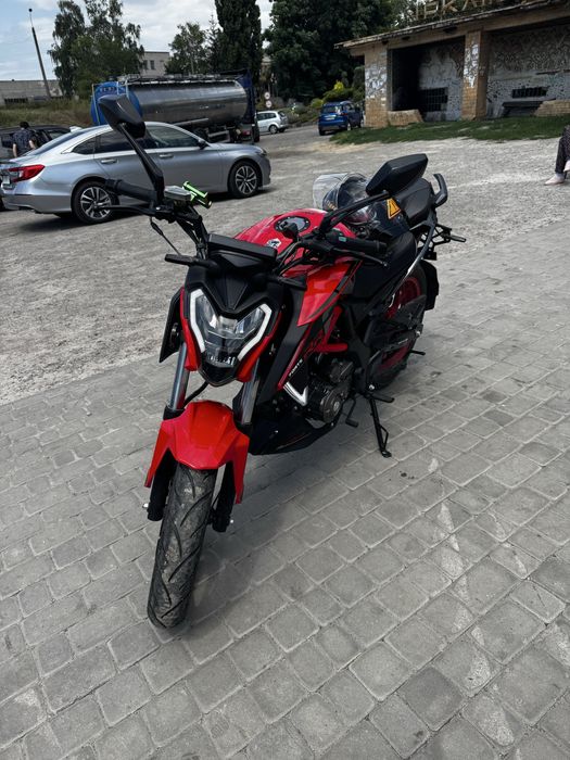 Forte RRS 300 ABS 2026 | 300 км | Стан нового