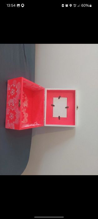Porta joias feito á mão
