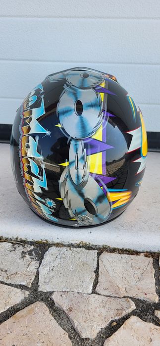 Capacete Suomy usado