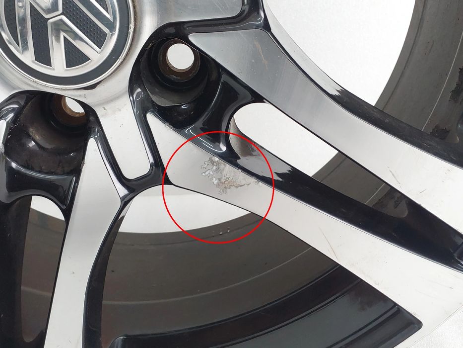 Jante trás esquerda VOLKSWAGEN Golf VII (5G1, BQ1, BE1, BE2)