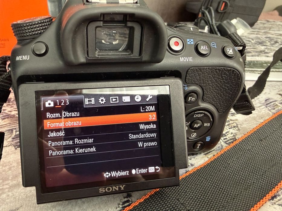 Sony  Alpha A58- Super Zestaw.