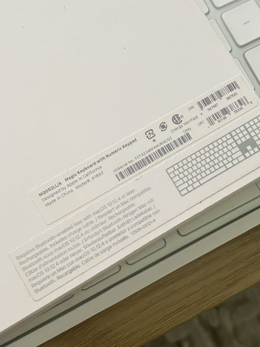 Apple Magic Keyboard (як нова)