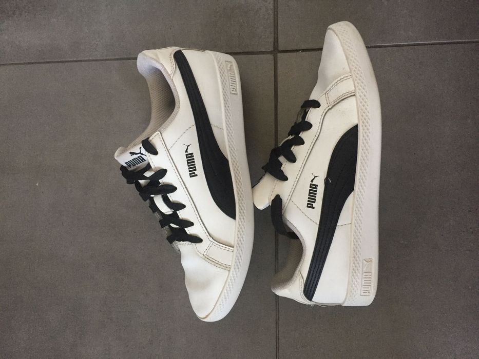 Trampki Puma roz. 38, białe