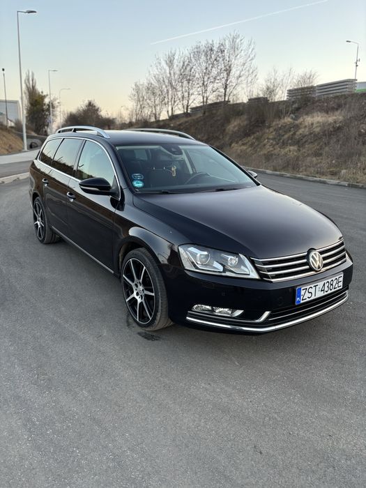 Vw Passat 2.0TDI 177 koni 4MOTION