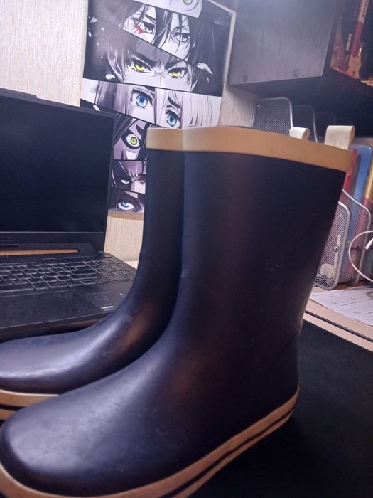 Резинові чоботи р.35