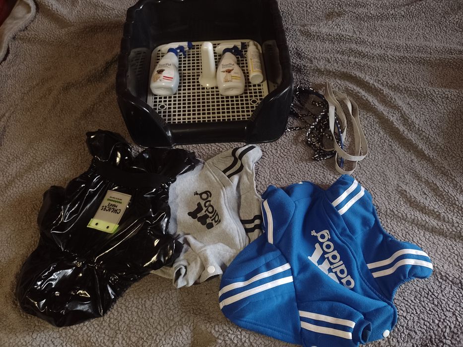 Одежа для собачки та інше