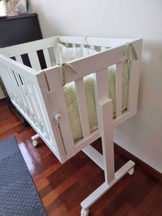 Berço tipo Next 2 me