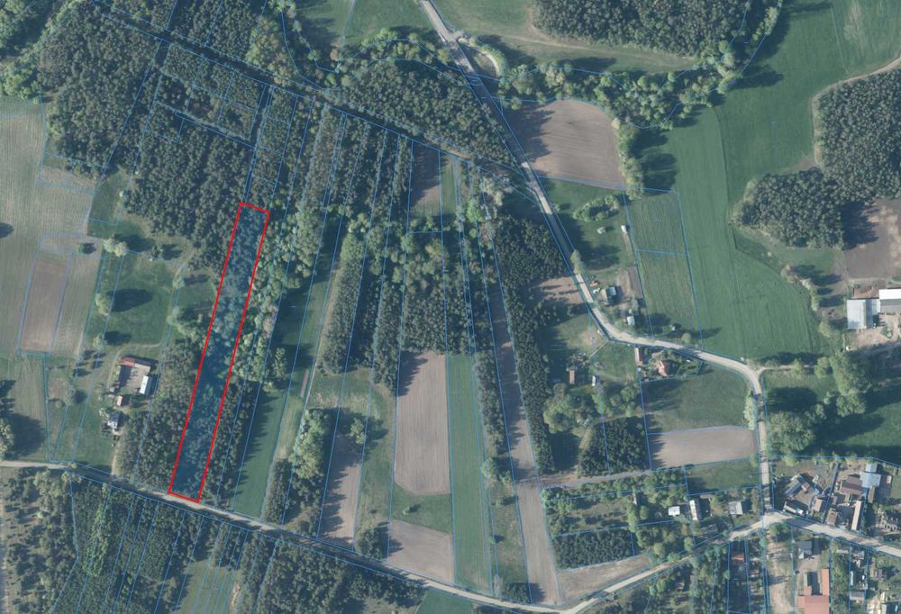 Działka nad Bugiem pod domki, glamping, agroturystykę