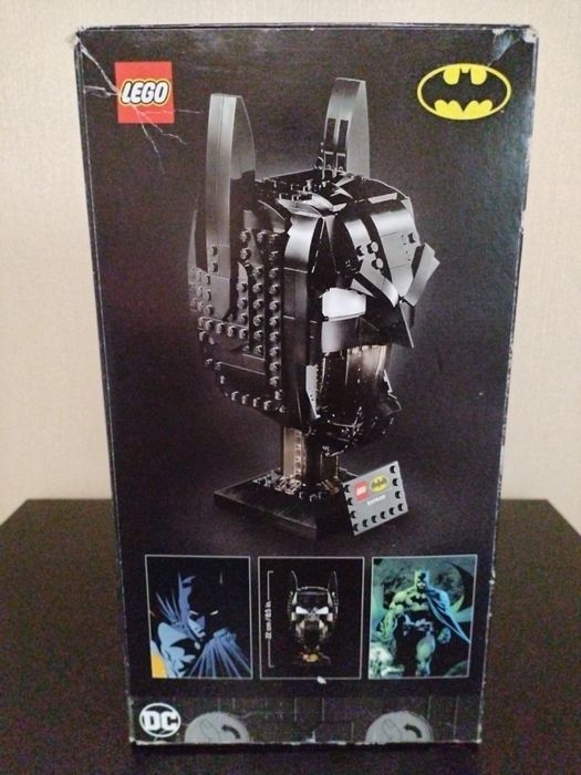 ОРИГІНАЛ Конструктор Lego 76182 Batman Cowl DC