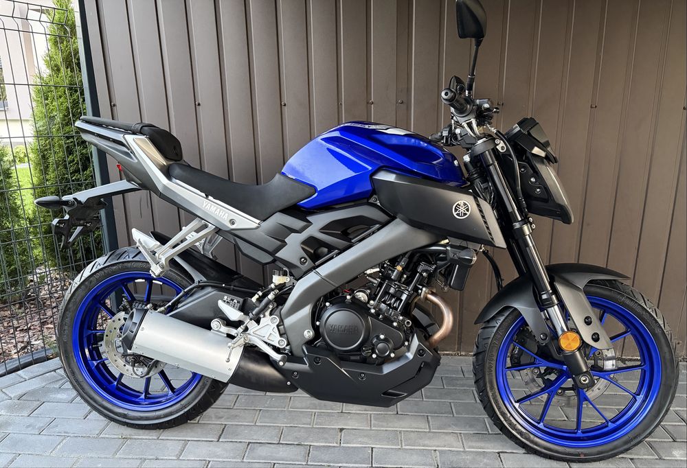 Yamaha MT-125, ABS, 8 tys.km, jak nowa