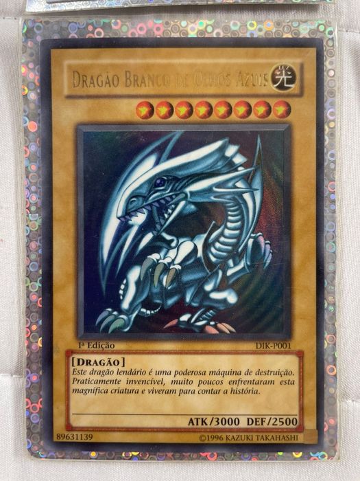 Yu-gi-oh - 1 EDIÇÃO PT