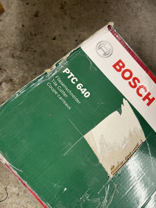BOSCH PTC 640 Przecinarka do cięcia płytek glazury fliz