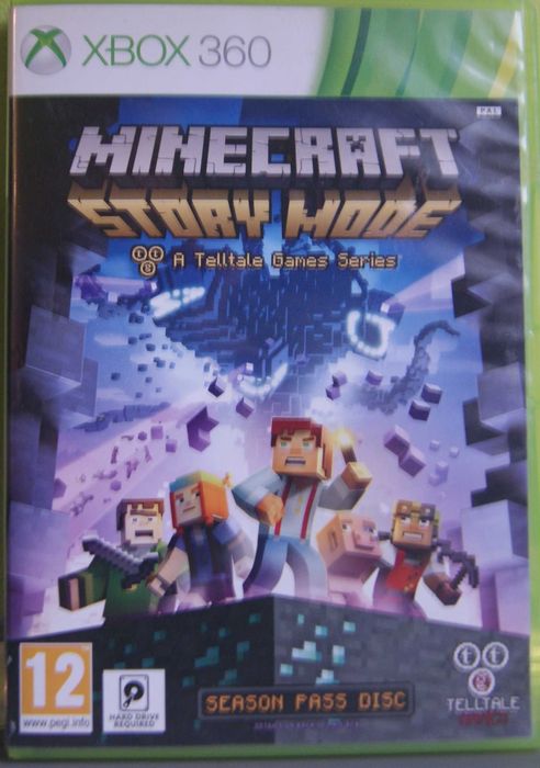 Minecraft Story Mode X-Box 360 - Rybnik Play_gamE