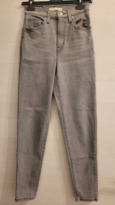 Джинси Левіс Levis Mom jeans з високою талією розмір 24