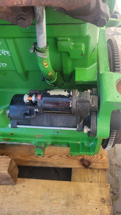 Silnik CD6068T98WO3 John deere 6910