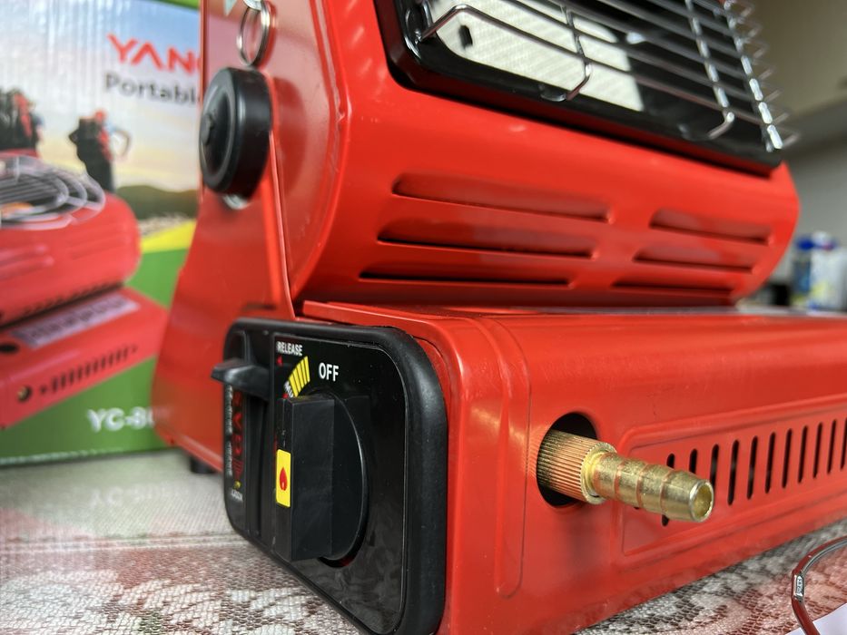 Газовый обогреватель 1300w