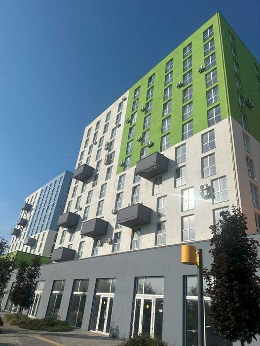 1-кімнатна 60,8 м² | Новобудова комфорт-класу | ЄОСЕЛЯ | Левандівка