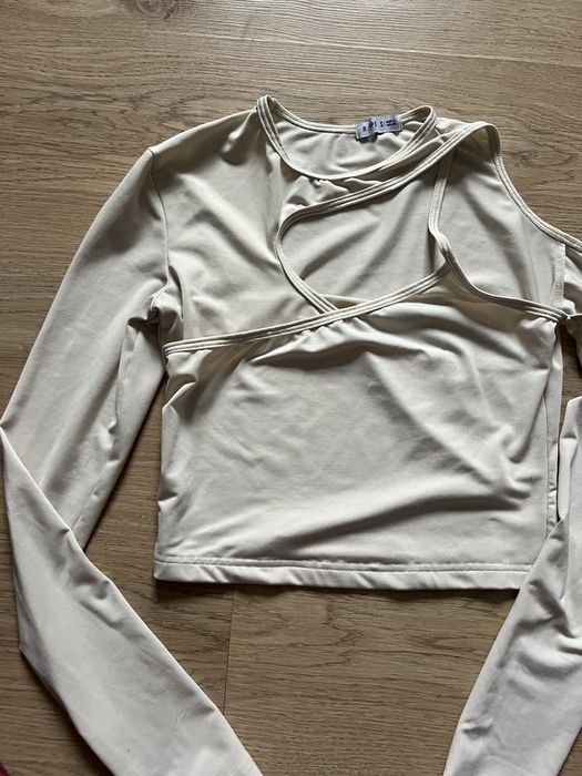 Лонгслів з вирізами rikky hype