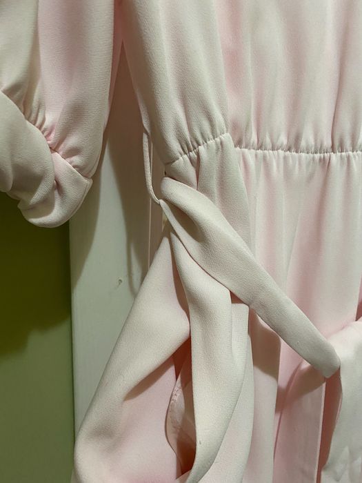 Bohoboco 36 38 pudrowy róż krótka