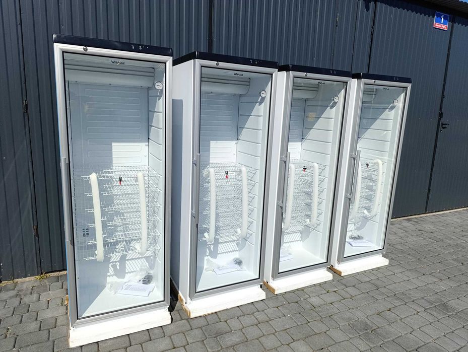 Lodówka chłodnia zamrażarka witryna chłodnicza rollbar