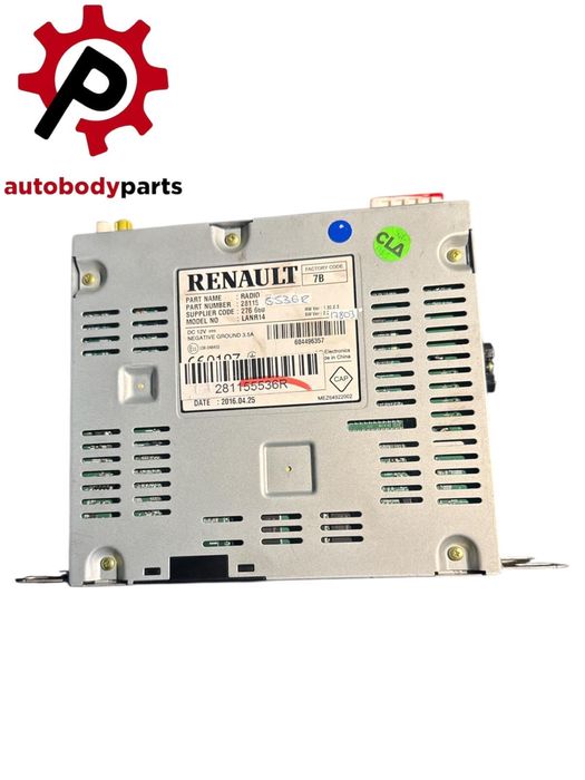 Rádio renault megane 4 Break fase1 de 2016 a 2019