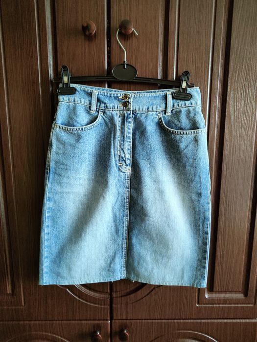 Джинсова спідниця
