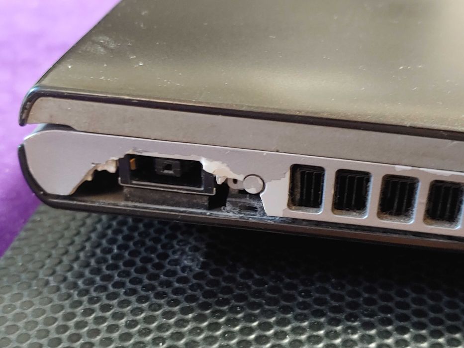 Ноутбук Lenovo Ideapad Z510, рабочий, с Windows 10 Pro