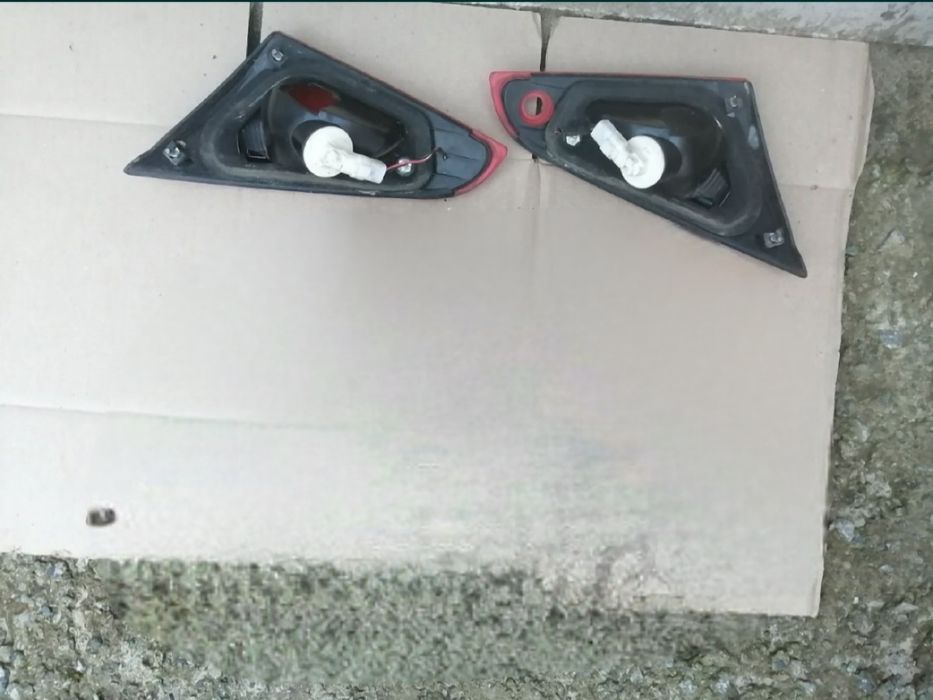 Стоп сигнали в кришку багажника на  Mitsubishi Colt CZ3 2004-2008p