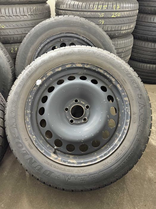 KOŁA ZIMOWE KUGA 5x108 7,5J ET 52,5 235/55R17