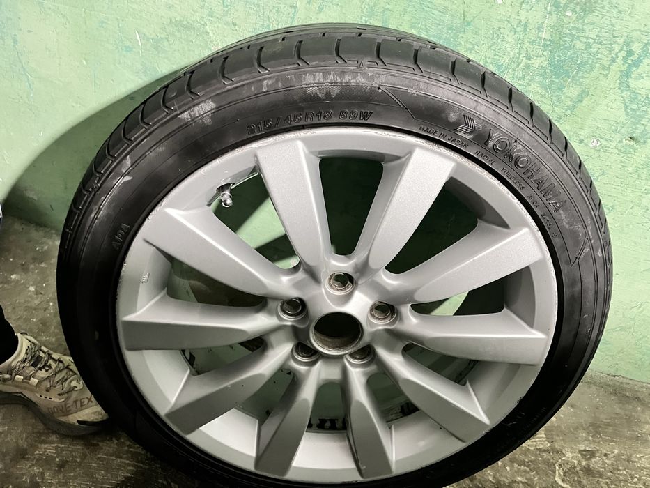 Диски R18   Mitsubishi Lancer