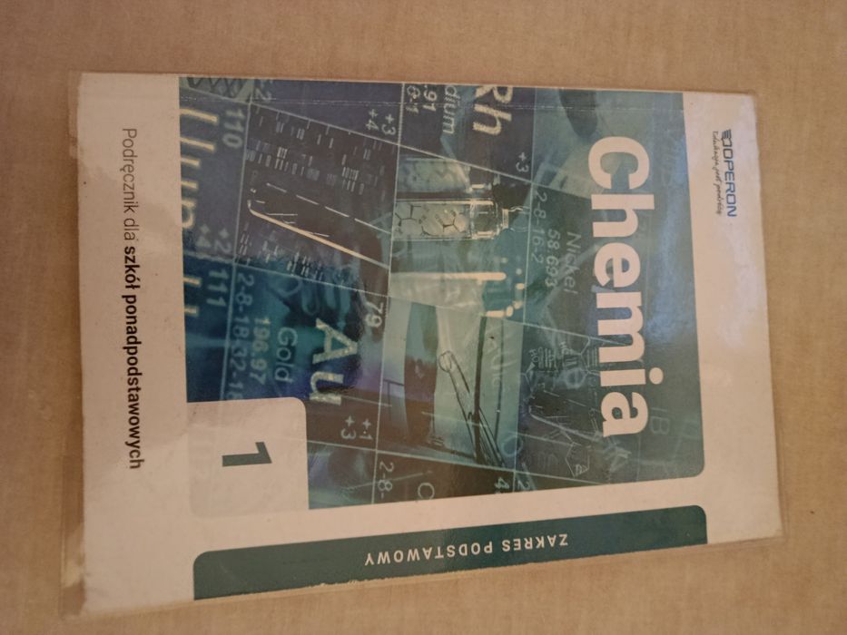 Chemia 1 podręcznik
