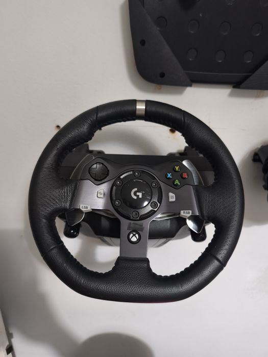 Logitech g920 + mudanças