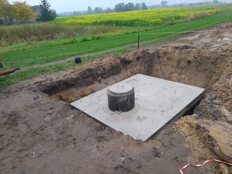 Szambo Betonowe, Zbiornik, Szamba