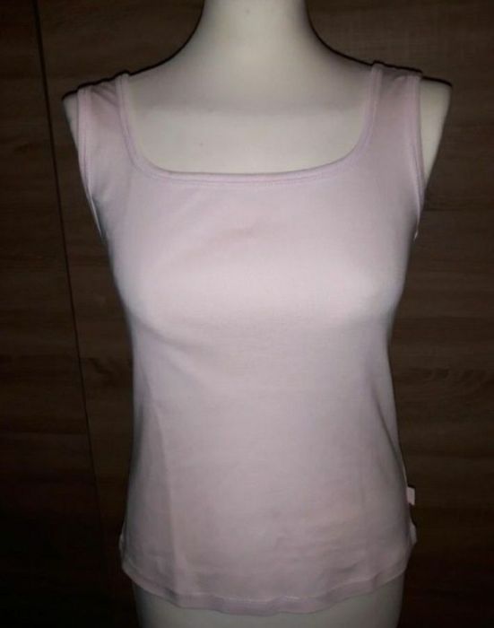 Nowa bez metki - koszulka różowa, rozmiar S