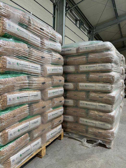 Pellet Legno Świat Drewna "TRANSPORT GRATIS" Pelet