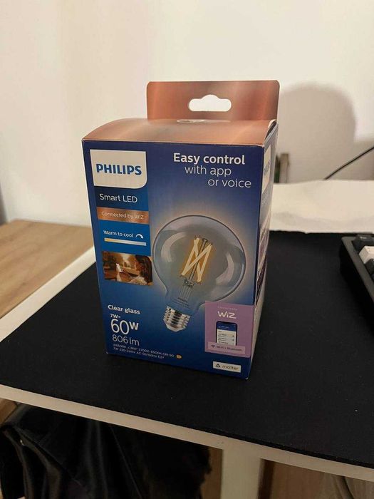 Zarowka led Philips Bluetooth