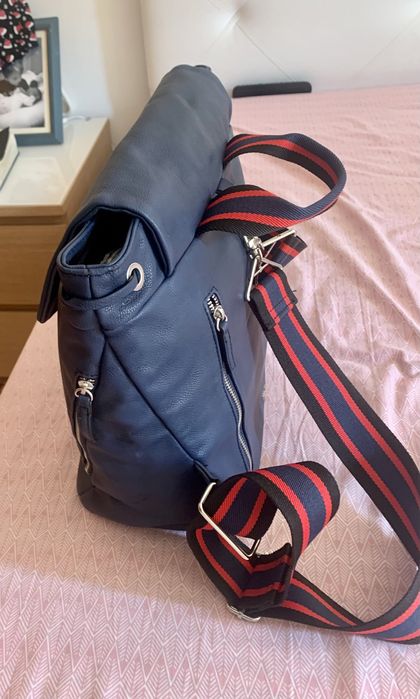 Bolsa de senhora em pele