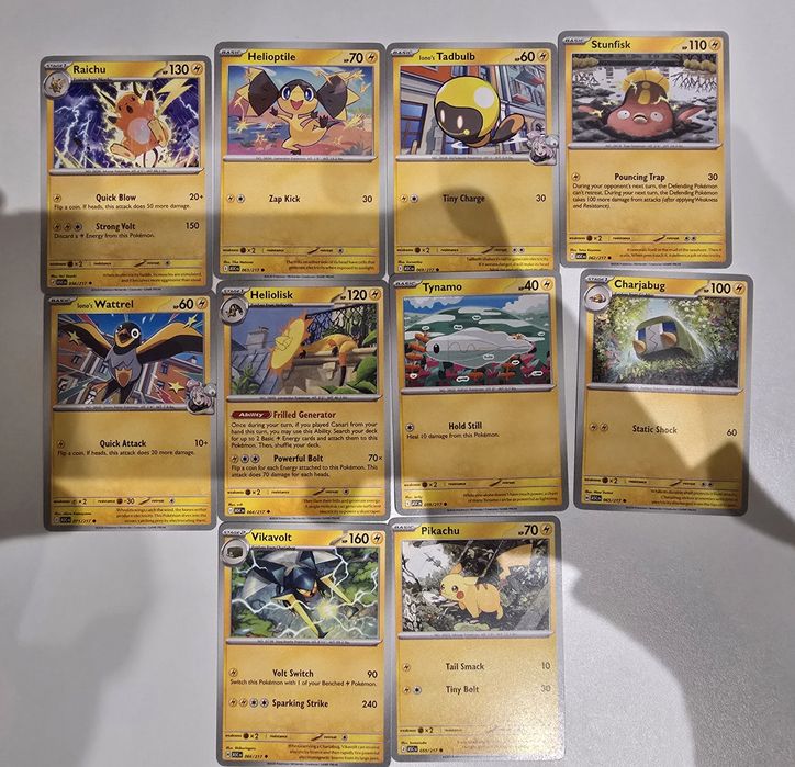 Cartas de Pokemon Go